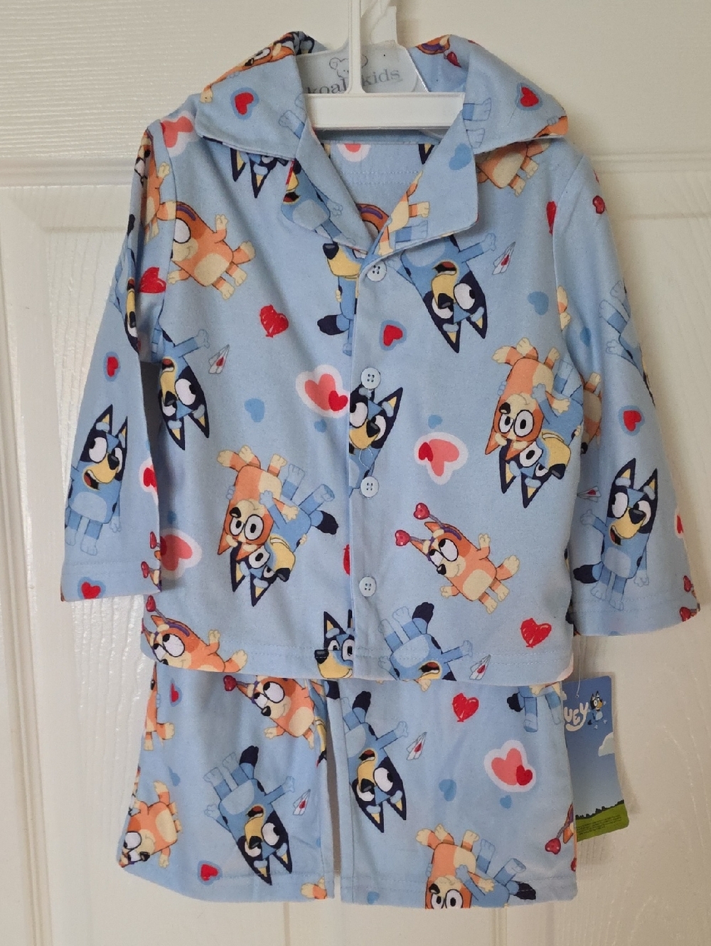 NWT Bluey Pajama Set